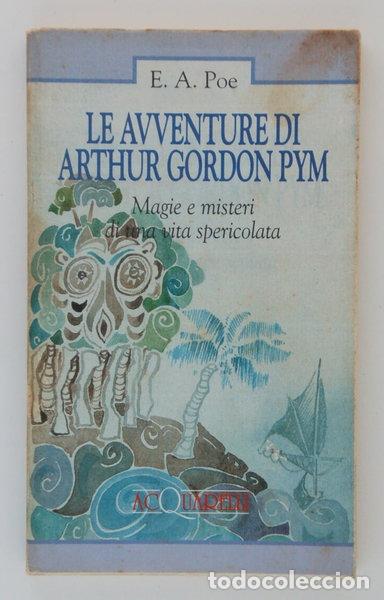 Livres: Le avventure di Arthur Gordon Pym- 9788871224275
