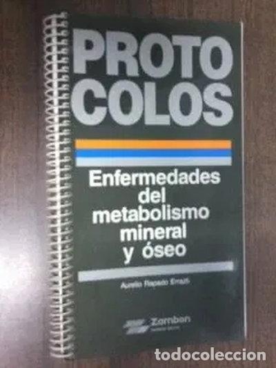 Libros: Enfermedades Del Metabolismo Mineral Y Oseo- 9788485600779