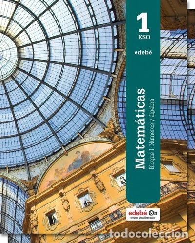 Libros: Matem&aacute;ticas 1- 9788468320526