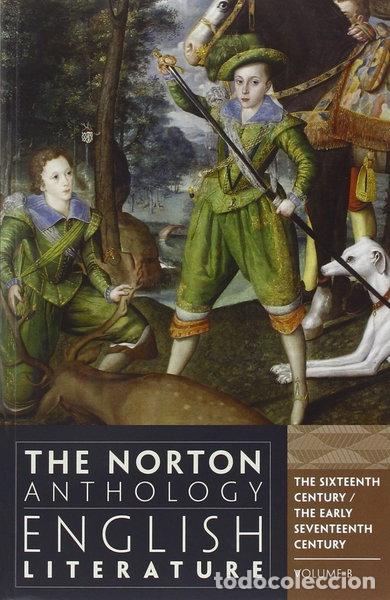 Libros: The Norton Anthology of English Literature- 9780393912500