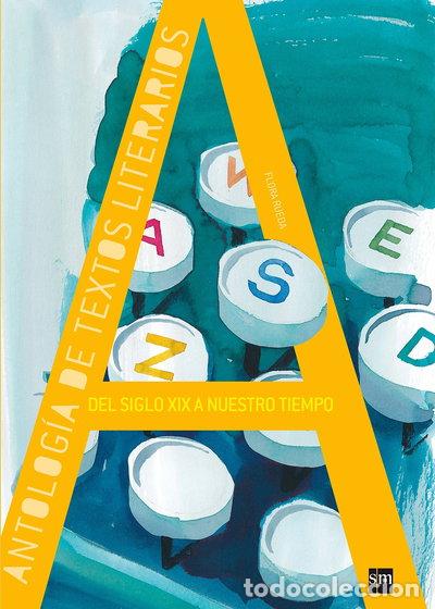 Libros: Antolog&iacute;a de textos literarios- 9788467528695