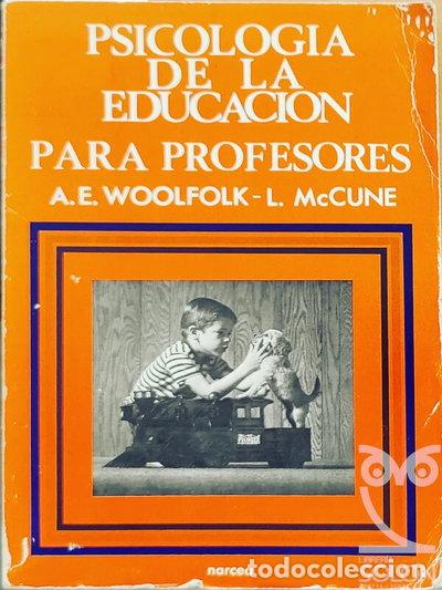 Libros: Psicolog&iacute;a de la educaci&oacute;n para profesores- 9788427705692