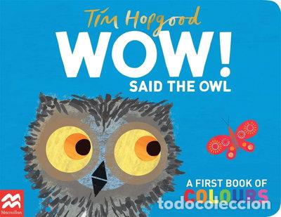 Libros: Wow! Said the Owl- 9780230701045
