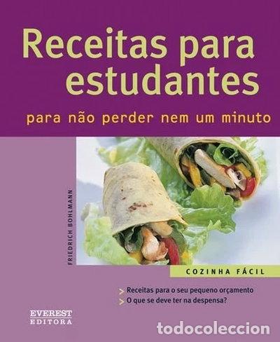 Libros: Receitas para Estudantes- 9789895006540