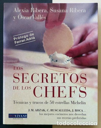 Libros: Los secretos de los chefs- 9788496054394 - Foto 1