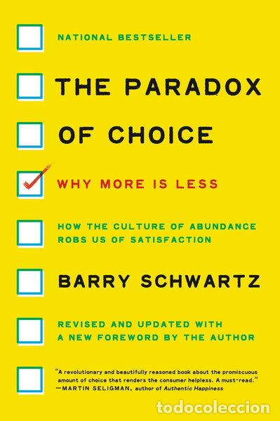 B&uuml;cher: The Paradox of Choice- 9780060005696