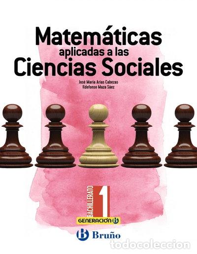 B&uuml;cher: Matem&aacute;ticas Aplicadas a las Ciencias Sociales 1 Bachillerato- 9788469619872