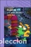 B&uuml;cher: Ruperto y el se&ntilde;or Siniestro- 9789870412007
