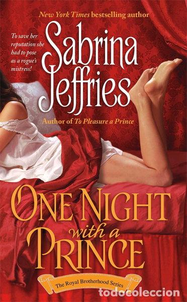 Libros: One Night with a Prince- 9780743477727