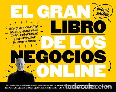 Libros: El gran libro de los negocios online- 9788423431274