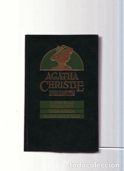 Libros: El espejo se raj&oacute; de parte a parte ; Tercera muchacha ; Primeros casos de Poirot- 9788475309286