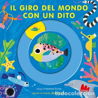 Libros: Il giro del mondo con un dito- 9788836248735