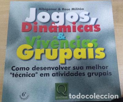 Libros: Jogos, din&acirc;micas e viv&ecirc;ncias grupais- 9788573032710