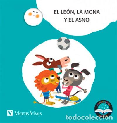 Libros: El le&oacute;n, la mona y el asno- 9788468249858