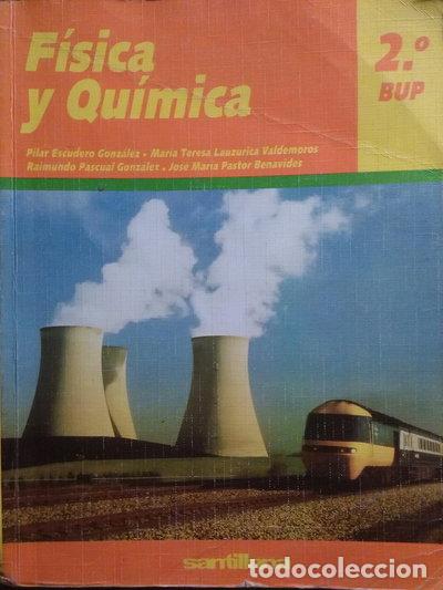 Libros: F&iacute;sica y Qu&iacute;mica, 2 BUP- 9788429432671 - Foto 1