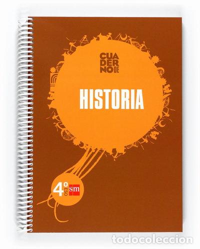 Livros em segunda m&atilde;o: Historia. 4 ESO. Aprende y aprueba. Cuaderno- 9788467548525