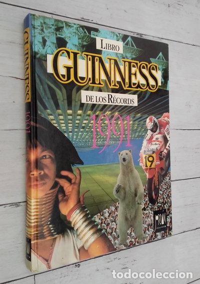 Livros em segunda m&atilde;o: Libro Guinness de los r&eacute;cords 1991- 9788487069048