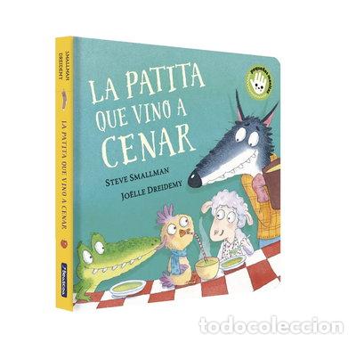 Livros em segunda m&atilde;o: La patita que vino a cenar- 9788448864408