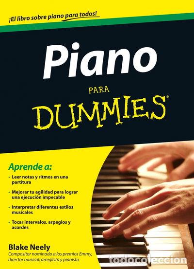 Livros em segunda m&atilde;o: Piano para Dummies- 9788432900785