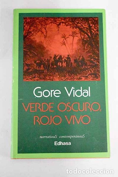 Libros: Verde oscuro, rojo vivo- 9788435007672 - Foto 1