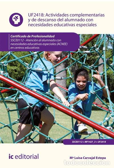 Livros em segunda m&atilde;o: Actividades complementarias y de descanso del alumnado con necesidades educat...- 9788491985075