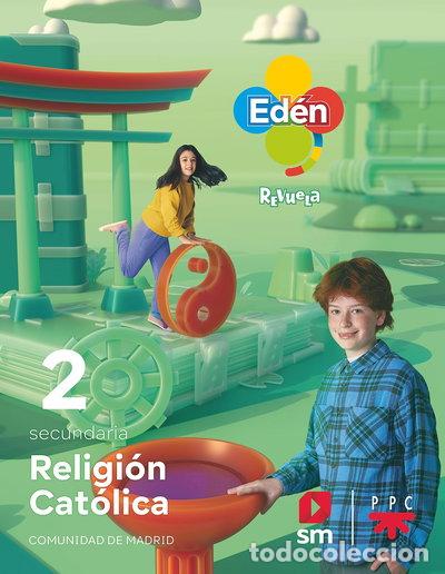 Libros: Religi&oacute;n 2&ordm; ESO Ed&eacute;n- 9788498565140 - Foto 1