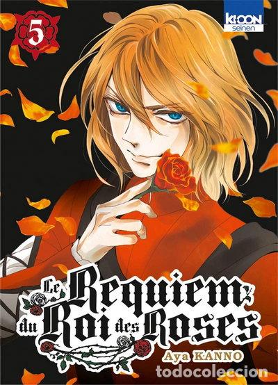 Livros em segunda m&atilde;o: Le Requiem du Roi des Roses Tome 5- 9782355929861