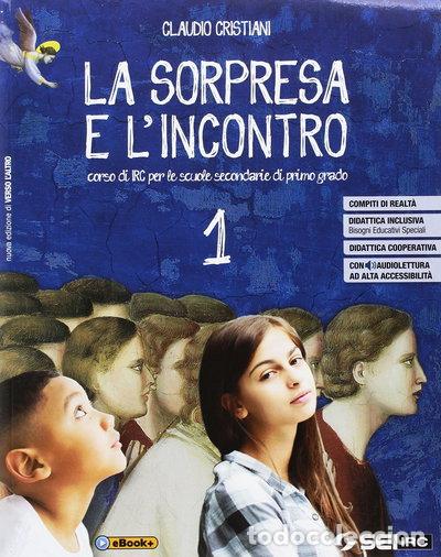 Livros em segunda m&atilde;o: La sorpresa e l'incontro (Vol. 1)- 9788805076925
