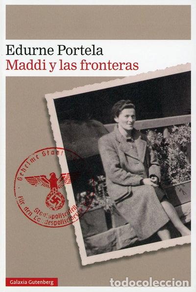 Libros: Maddi y las fronteras- 9788419392237