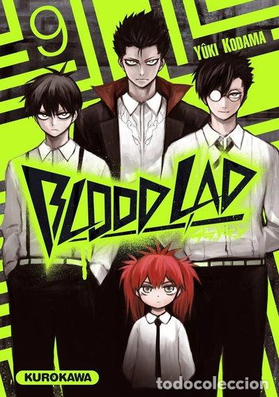 Libros: Blood Lad tome 9- 9782351429990