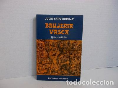 Libros: Brujer&iacute;a vasca- 9788471480170 - Foto 1