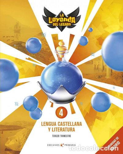 Libros: Proyecto: La leyenda del Legado. Lengua castellana y Literatura 4- 9788414034538