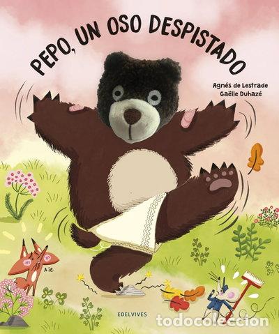 Libros: Pepo, un oso despistado- 9788414030271
