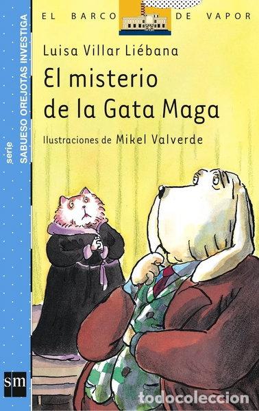 books: El misterio de la Gata Maga- 9788434894235