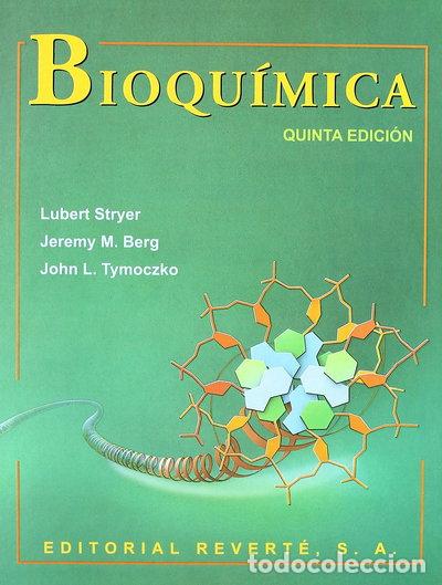 books: Bioqu&iacute;mica- 9788429175844