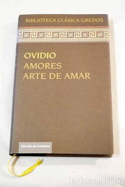 books: Amores / Arte de amar- 9788467226539