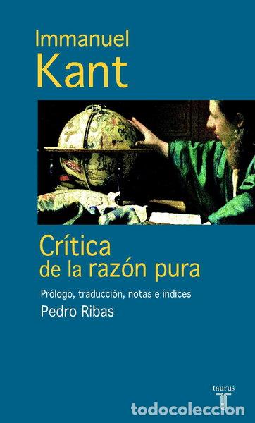 books: Cr&iacute;tica de la raz&oacute;n pura- 9788430605941