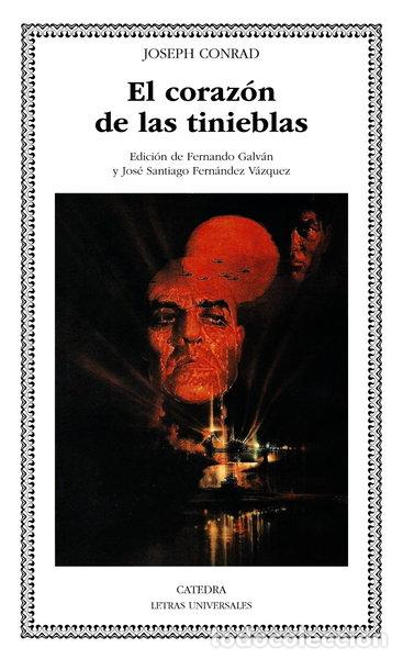 books: El coraz&oacute;n de las tinieblas- 9788437622552