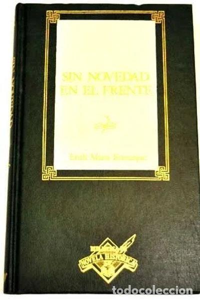 books: Sin novedad en el frente- 9788440203960