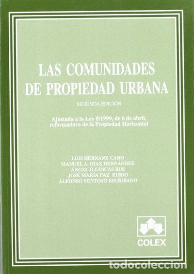 Libros: Las comunidades de propiedad urbana- 9788478795130