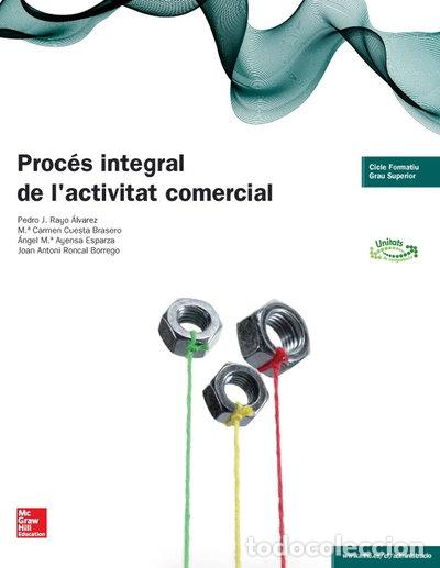 Libros: Proc&eacute;s integral de l'activitat comercial- 9788448192556