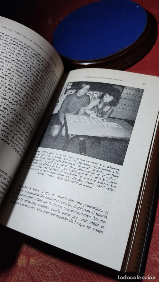 Libros: Ense&ntilde;anza preescolar del lenguaje en el ni&ntilde;o sordo - G.M.HARRIS - Foto 3