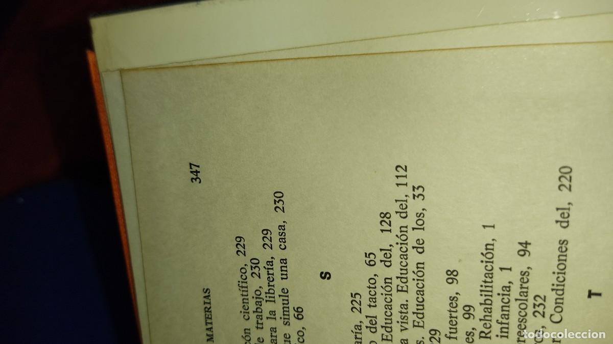 Libros: Ense&ntilde;anza preescolar del lenguaje en el ni&ntilde;o sordo - G.M.HARRIS - Foto 5