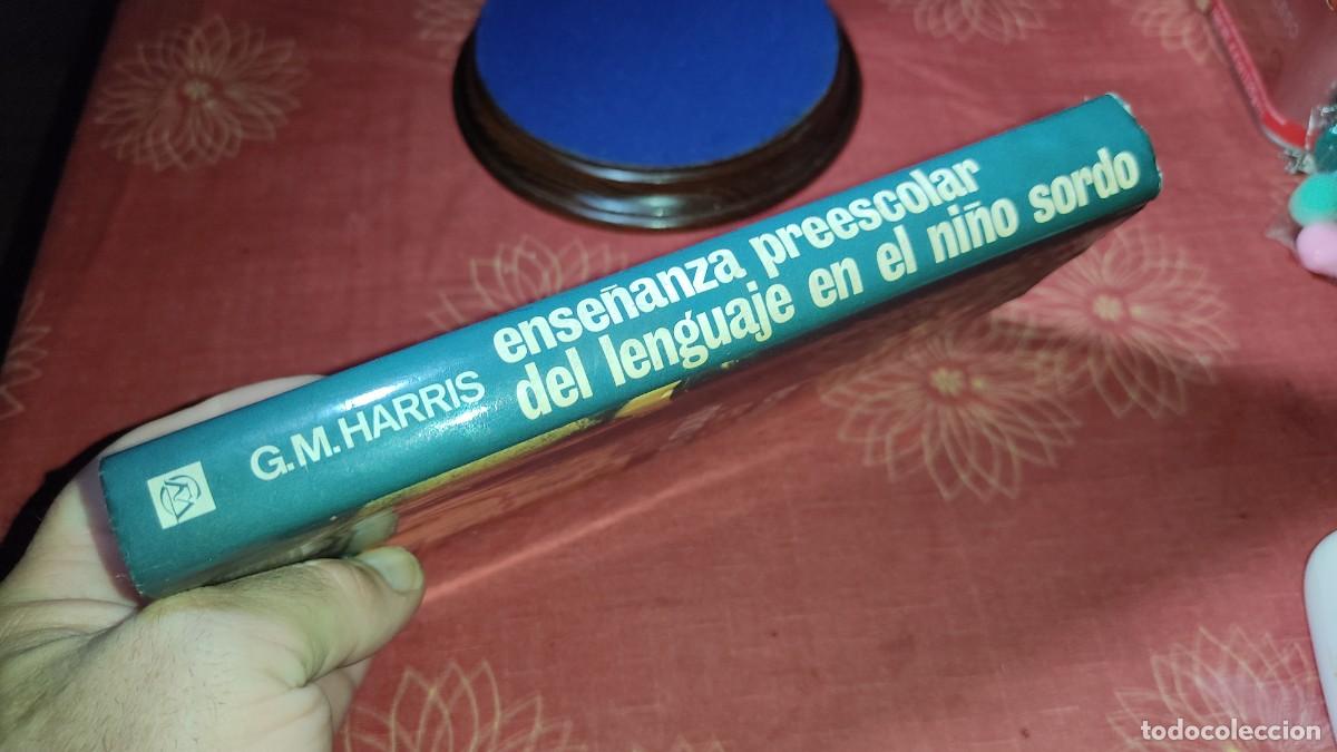 Libros: Ense&ntilde;anza preescolar del lenguaje en el ni&ntilde;o sordo - G.M.HARRIS - Foto 6