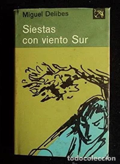 books: Siestas con viento sur- 9788423303168