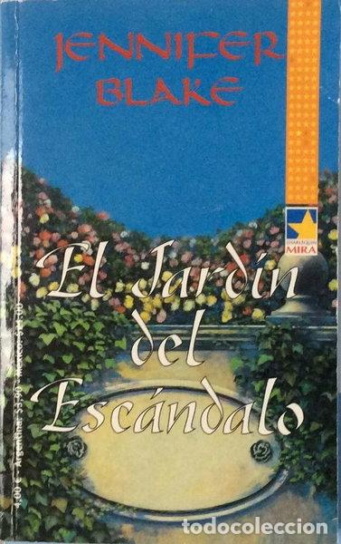 books: El jard&iacute;n del esc&aacute;ndalo- 9788439694052