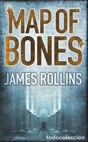 books: Map of Bones- 9780752881218