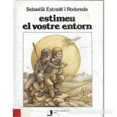 books: Estimeu el vostre entorn- 9788485185283