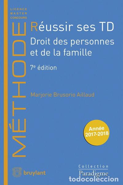 books: R&eacute;ussir ses TD: Droit des personnes et de la famille- 9782390131601