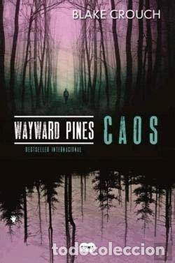 books: Wayward Pines: Caos- 9789898775559